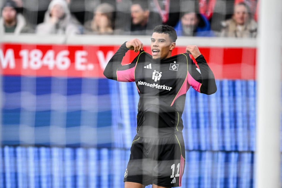 Ransford Königsdörffer (24) wechselt vom HSV überraschend zum 1. FSV Mainz 05.