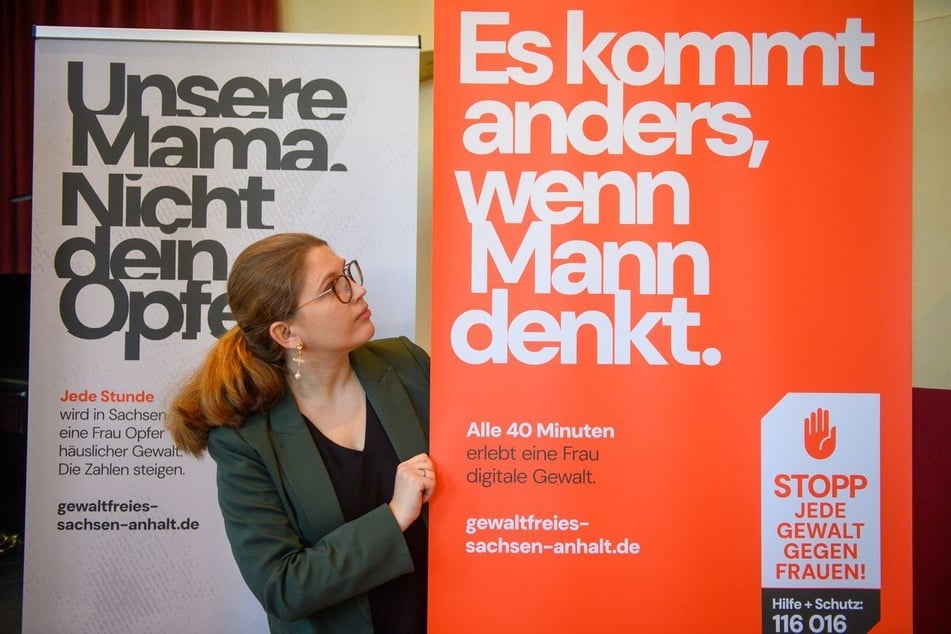 Die Landesbeauftragte für Frauen- und Gleichstellungspolitik in Sachsen-Anhalt, Sarah Schulze, möchte mit der Kampagne insbesondere Männer ansprechen.