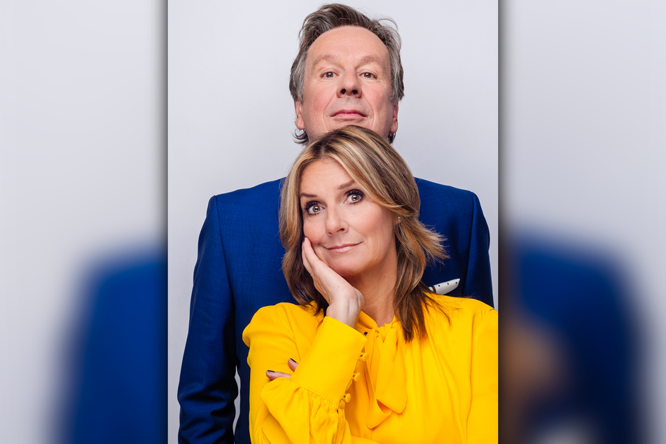 Die Riverboat-Moderatoren Kim Fisher (51) und Jörg Kachelmann (63).