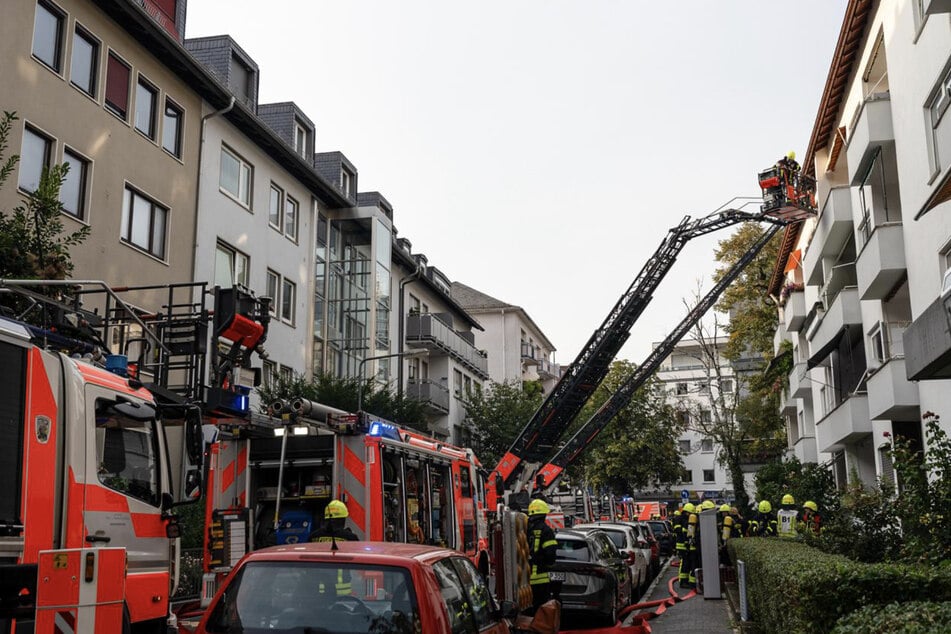 Am vergangenen Freitag erschütterte eine laute Explosion die Main-Metropole.