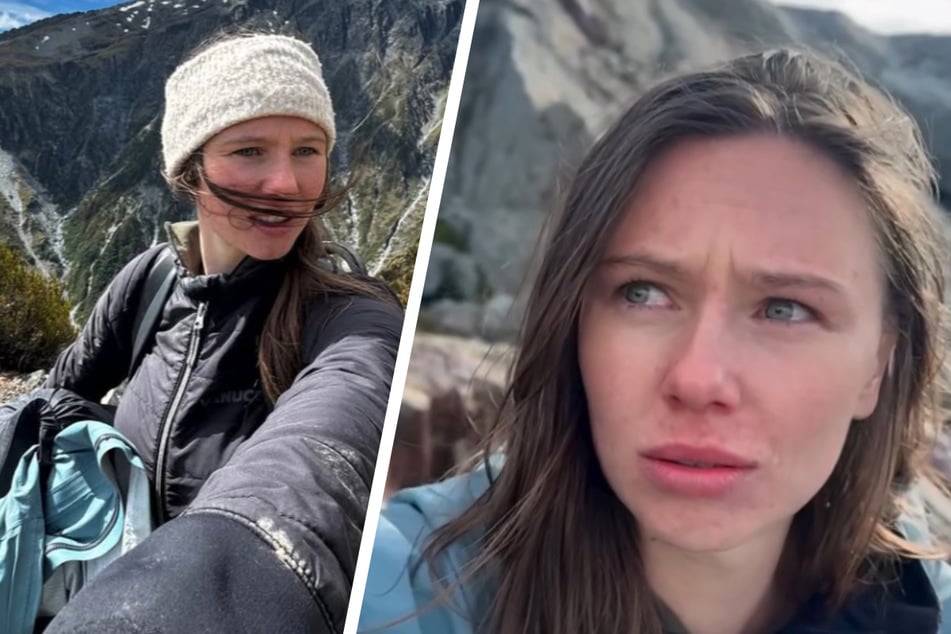 Schock für "Affe auf Bike": Influencerin erlebt Gletscherbruch, Frau schwer verletzt
