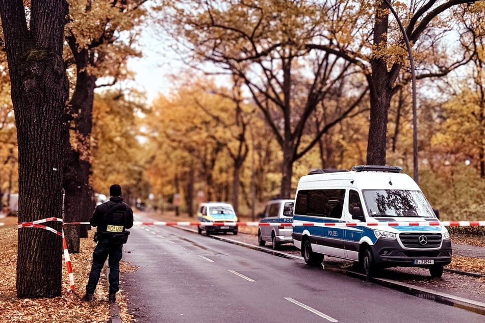 Die Schüsse fielen auf der Potsdamer Chaussee in Zehlendorf.