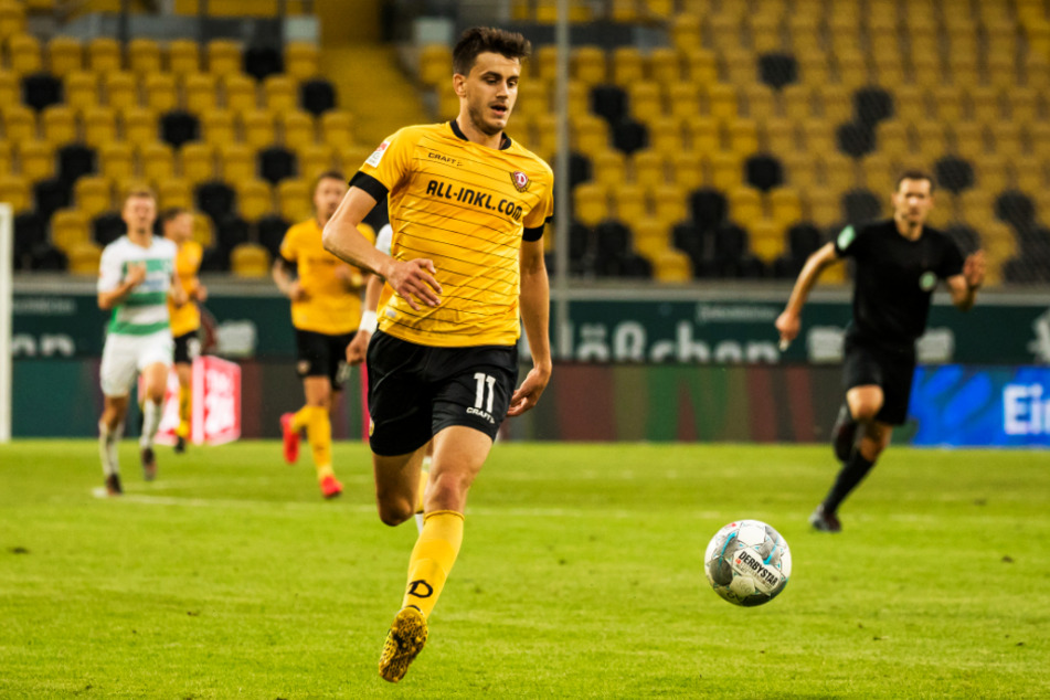 Alexander Jeremejeff spielte nur eine Saison für Dynamo Dresden.