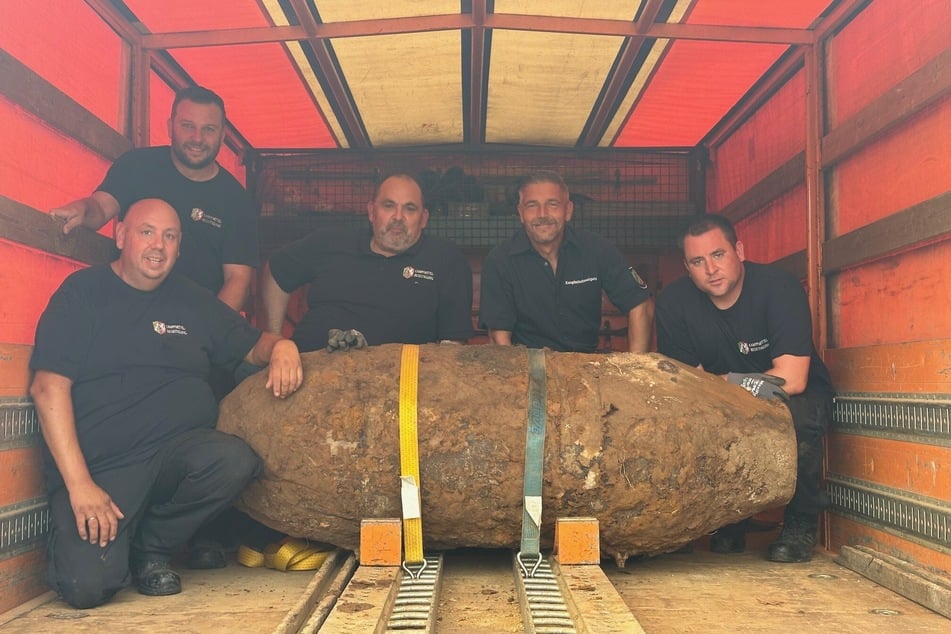 Die 20-Zentner-Bombe wurde am Nachmittag in Köln-Westhoven entschärft.