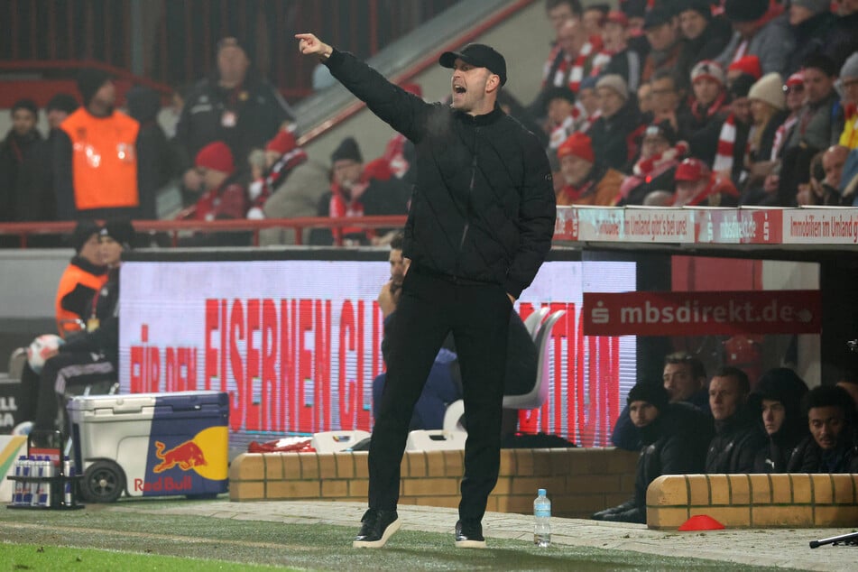 Trainer Ole Werner (37) konnte mit dem Auftritt an der Alten Försterei nicht zufrieden sein.