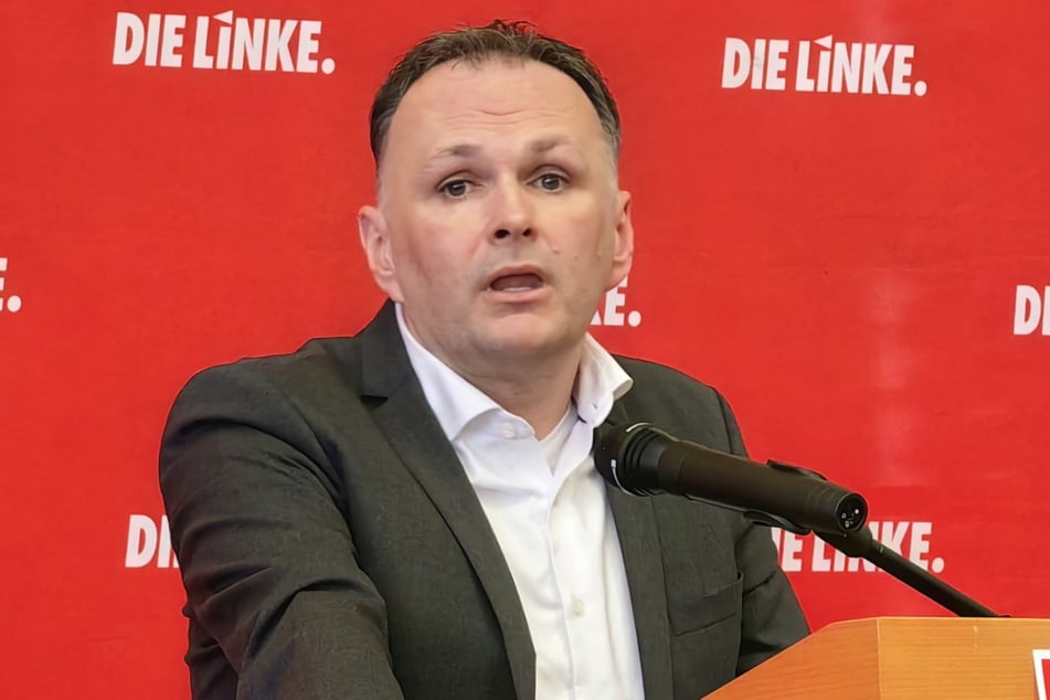 Linke-Spitzenpolitiker André Schollbach (45) erzielte bei der Parteibasis ein schwaches Ergebnis für seine Nominierung zum Landtagswahl-Direktkandidaten.