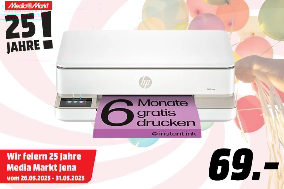 HP-Multifunktionsdrucker für 69 Euro.