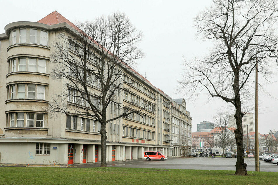 Die Kosten für den Umbau der Leipziger Hauptfeuerwache steigen auf 26,3 Millionen Euro. (Archivbild)