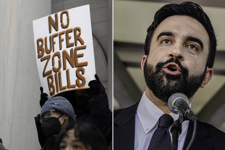 Mamdani vetoes one of two controversial NYC protest buffer zone bills