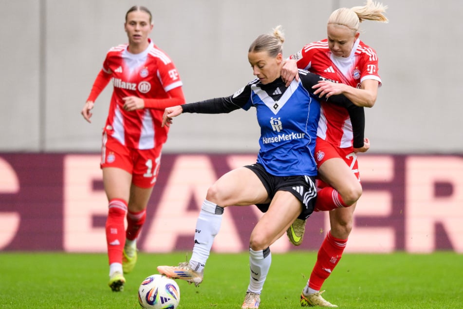 Am Sonntag kamen die HSV-Frauen beim FC Bayern mit 0:6 unter die Räder. Machen sie es am 11. März im DFB-Pokal-Viertelfinale besser?