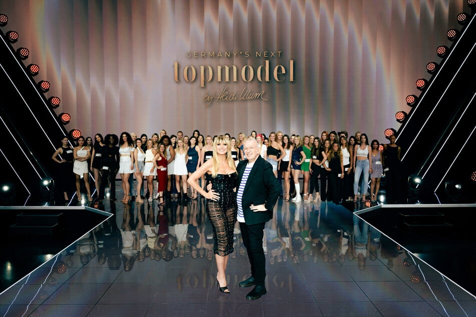 Jury-Mitglied in der diesjährigen Staffel ist Star-Designer Jean Paul Gaultier (73).