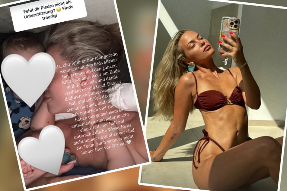 Influencerin Laura Maria Rypa (29) äußerte sich via Instagram deutlich über den Reisedrang ihrer besseren Hälfte.