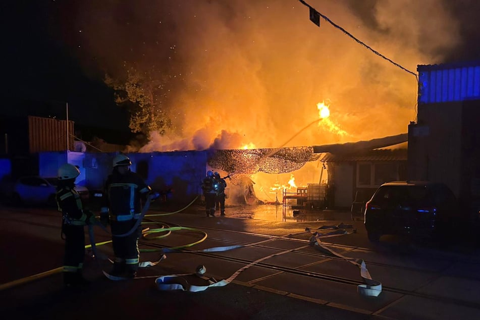 In Heusenstamm kam es in der Nacht von Donnerstag auf Freitag zu einem schweren Brand mit weitreichenden Folgen.