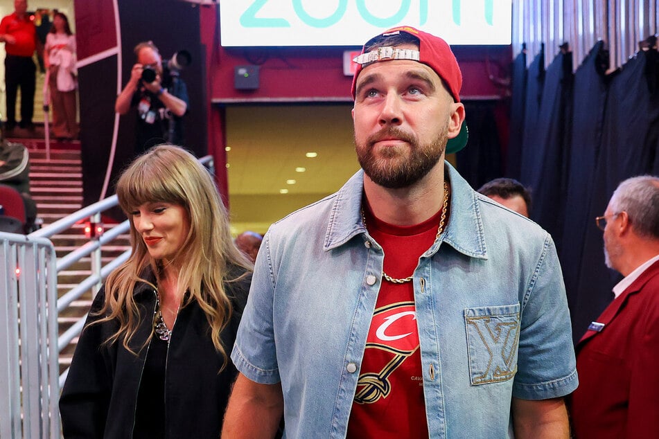 Taylor Swift und Travis Kelce sollen ihre Hochzeitsdekoration verbrannt haben.