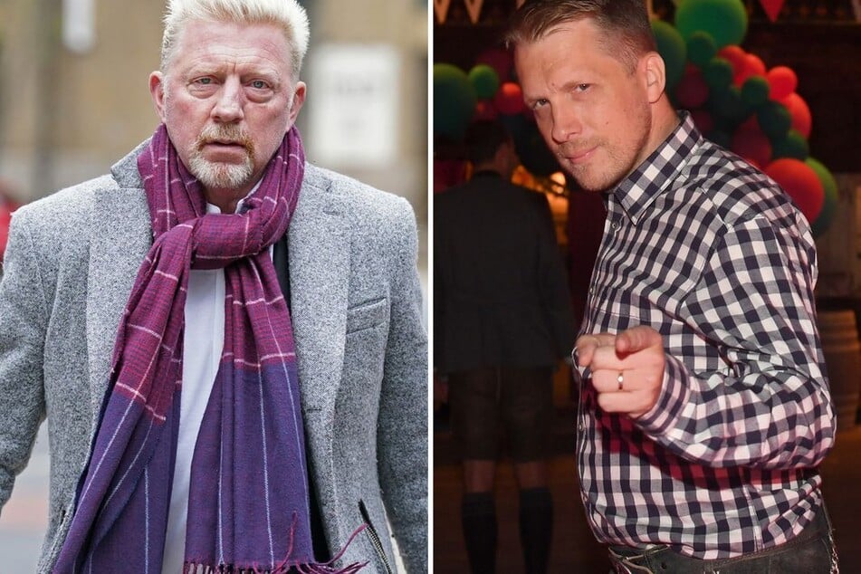 Die fünfte Vaterschaft von Boris Becker (57, l.) ist für Comedian Oliver Pocher (47) natürlich wieder ein gefundenes Fressen.