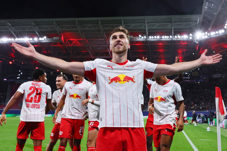 Brajan Gruda hat RB Leipzig zum ersten CL-Sieg der Saison geballert!