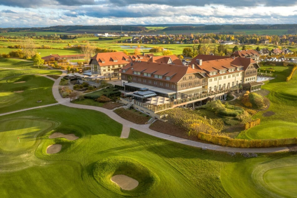 Das traumhafte "Spa &amp; GolfResort Weimarer Land" im thüringischen Blankenhain ist auch offizieller Trainingsstützpunkt für alle deutschen Nationalmannschaften.
