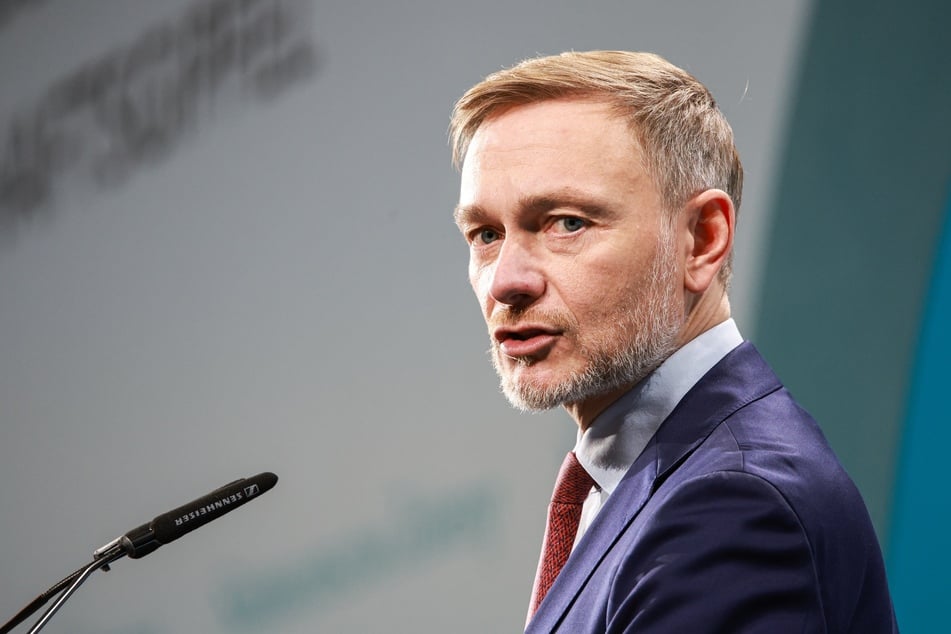 FDP-Chef Christian Lindner (45).