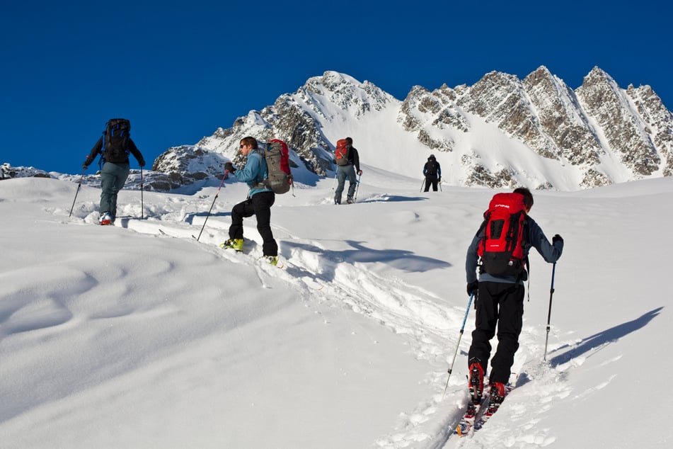 Im Hörsaalzentrum bekommt Ihr Einblicke zum Thema Wandern und Bergsteigen.