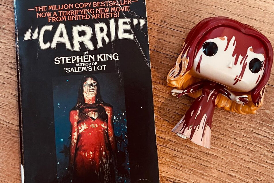 Carrie was horror icon Stephen King's debut novel.