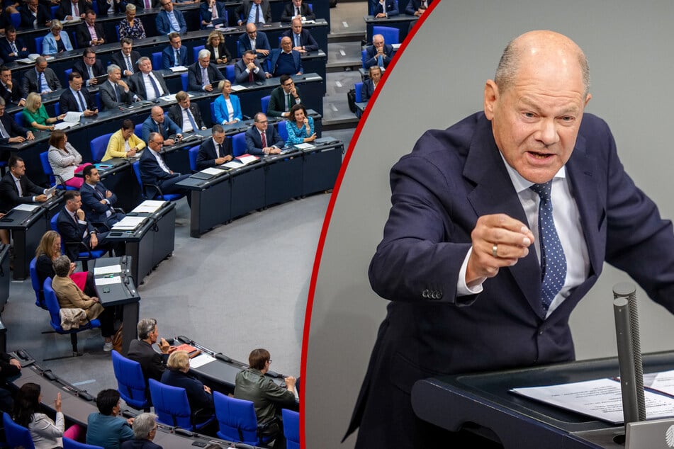 Scholz sauer auf Union: "Sprücheklopfen, nichts hingekriegt" - Merz wettert zurück!