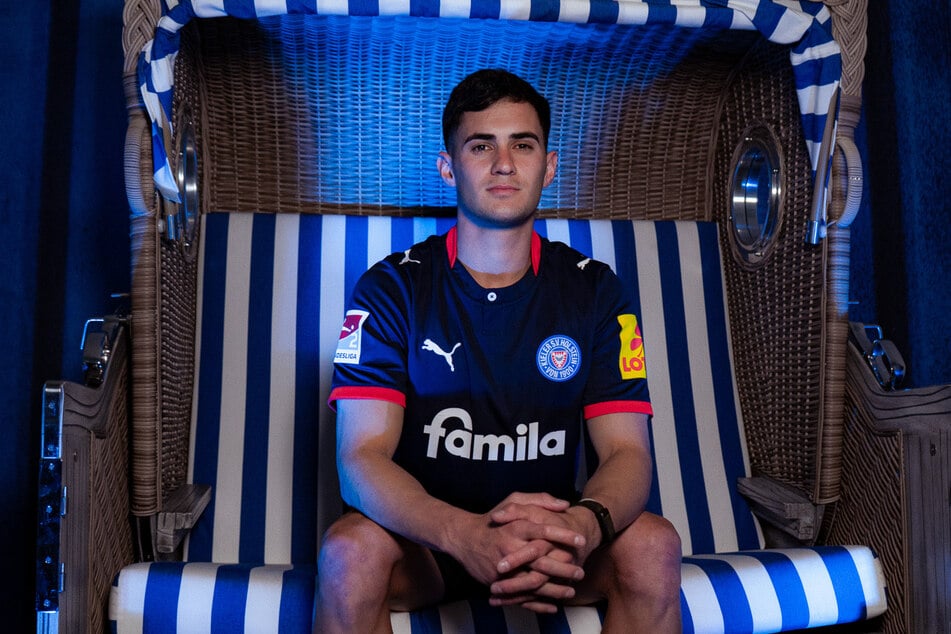 Guillermo Balzi (24) schließt sich den Störchen an.