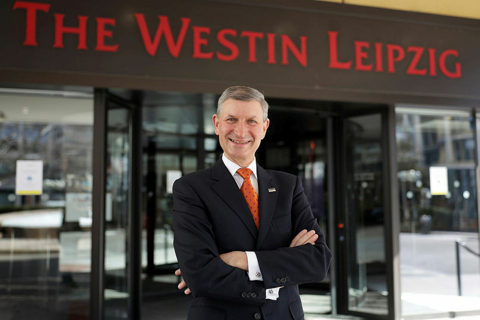 Der "The Westin Leipzig"-Direktor Andreas Hachmeister sprach auch über persönliche Folgen der Antisemitismus-Vorwürfe gegen das Hotel.
