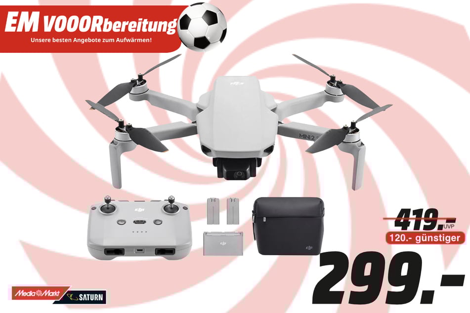 DJI-Drohne für 299 statt 419 Euro.