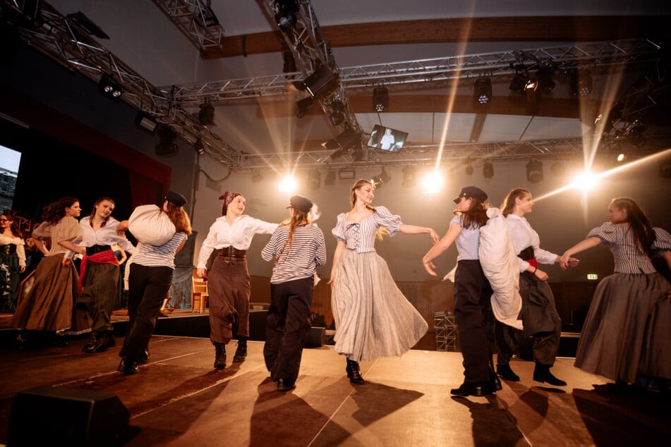 Die Aufführungen im Johann-Gottfried-Herder-Gymnasium in Pirna sind auf einem ganz anderen Level.