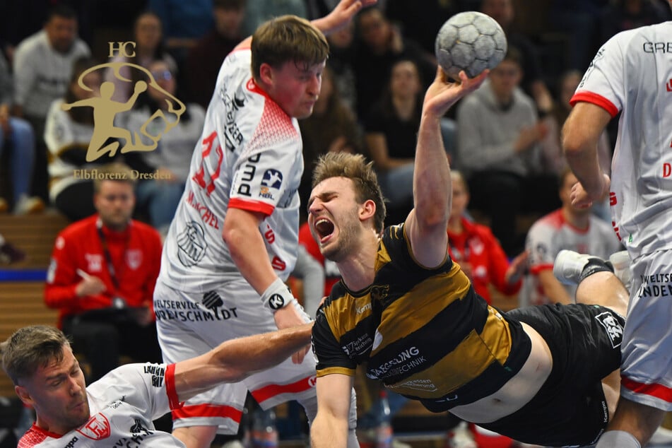 Siegesserie des HC Elbflorenz gerissen