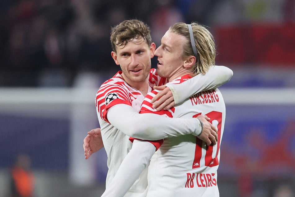 Christopher Lenz (30, l.) kam bei RB Leipzig wenigstens manchmal zum Einsatz. Ganz anders als in Hoffenheim.