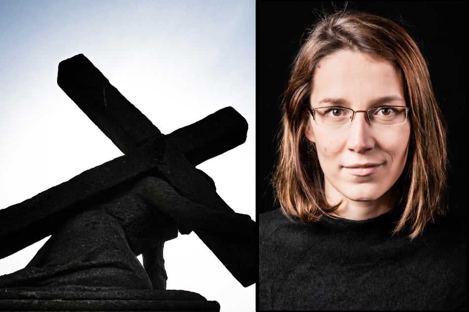 Doris Reisinger (38), Theologin und Autorin.