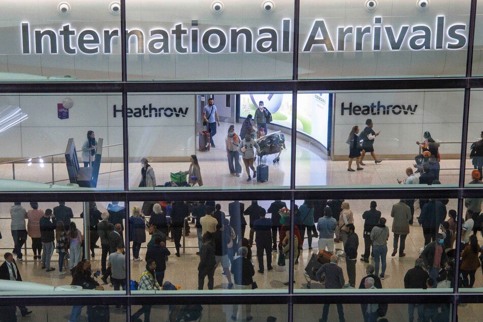 Man faces terrorism charges after trace amount of uranium found at Heathrow Airport