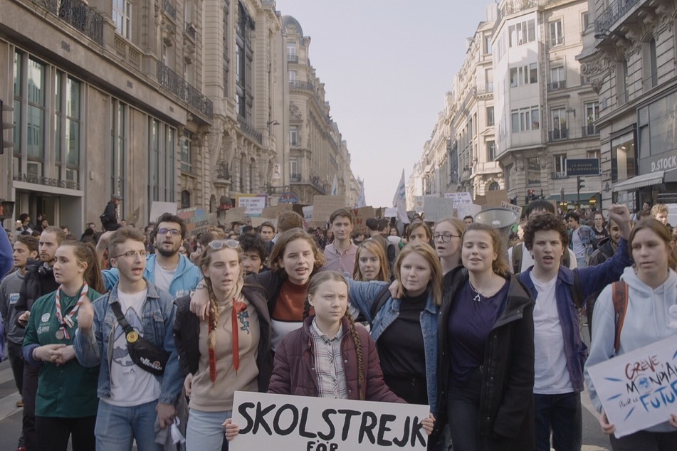 Mit "Fridays for Future" hat Greta Thunberg (Mitte, 17) eine weltweite Bewegung ins Leben gerufen.