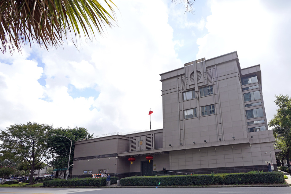 Das chinesische Konsulat in Houston soll geschlossen werden.