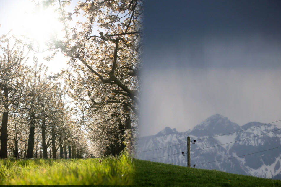Wetter: April, April, der weiß nicht, was er will? Von wegen!