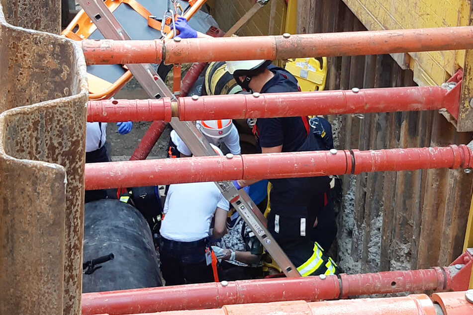 Im Münchner Stadtteil Ramersdorf ist es zu einem Unfall gekommen, eine Radfahrerin schwer verletzt.