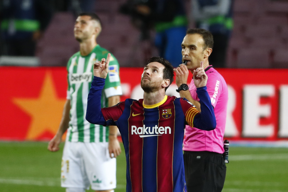 Für viele nicht von dieser Welt: Lionel Messi (33).