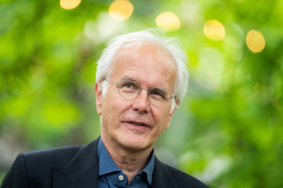 Entertainer Harald Schmidt (64, Foto) unterhielt sich mit Kretschmann bei der Veranstaltung "Kultur im Park".