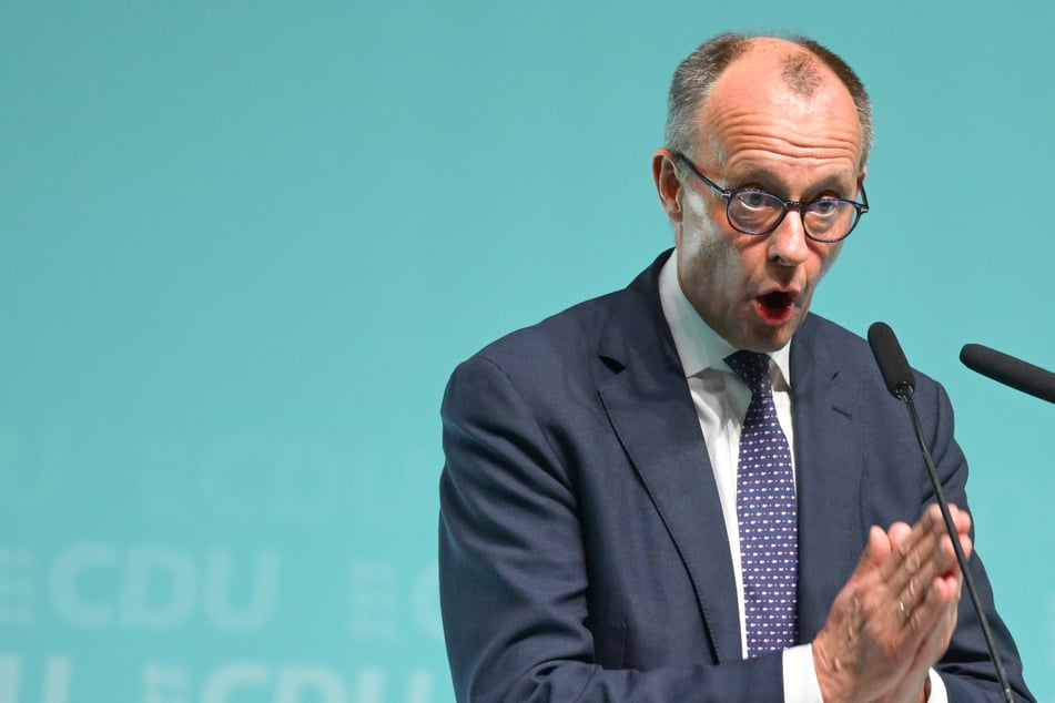 Landtagswahl in Baden-Württemberg: Merz schwört CDU ein - "knapper als wir gedacht haben"