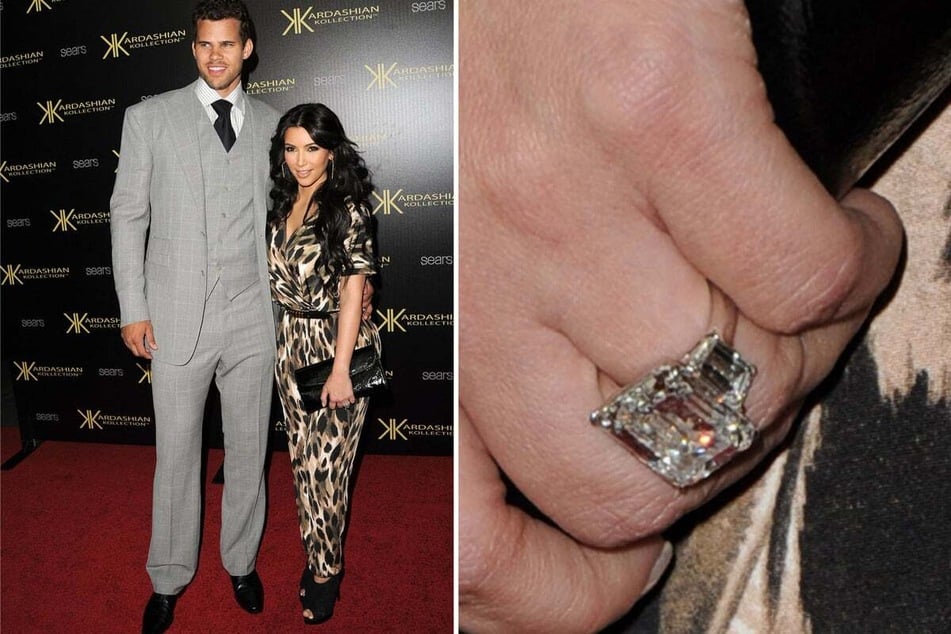 Kim Kardashian (r.) and NBA player Kris Humphries (l.) got married over a decade ago, and now the reality starlet has shared a startling detail from their relationship.