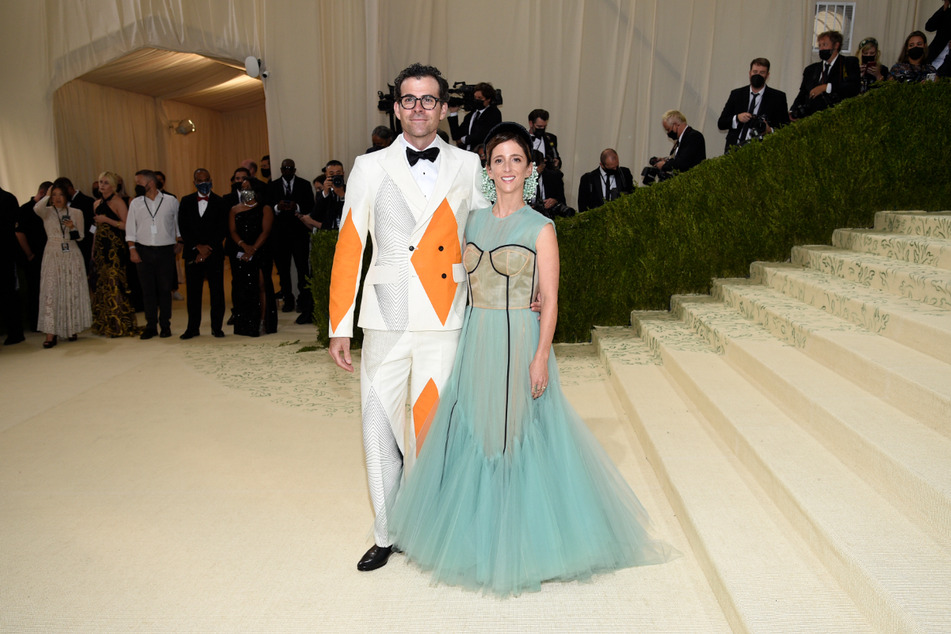 Instagram-Chef Adam Mosseri (38) und seine Frau Monica Mosseri bei der MET-Benefizgala in New York.