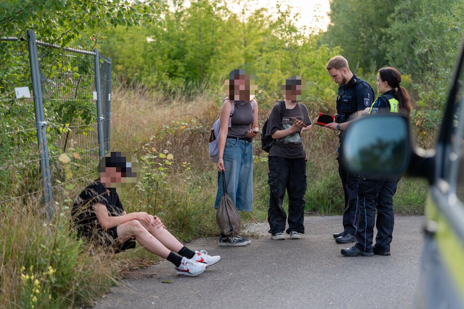 Die Jugendlichen müssen nun mit einer Anzeige wegen Hausfriedensbruch rechnen.
