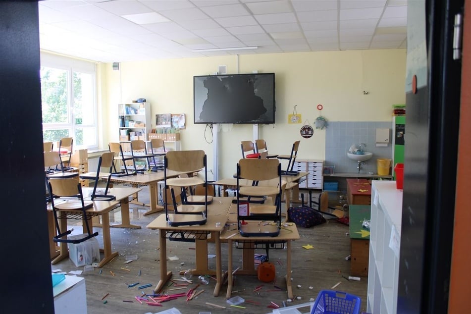 Täter machen vor nichts Halt: Heftiger Vandalismus in Grundschule