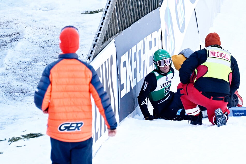 Nach Sturz-Schock beim Skispringen: Bittere Diagnose für deutschen Wintersportler