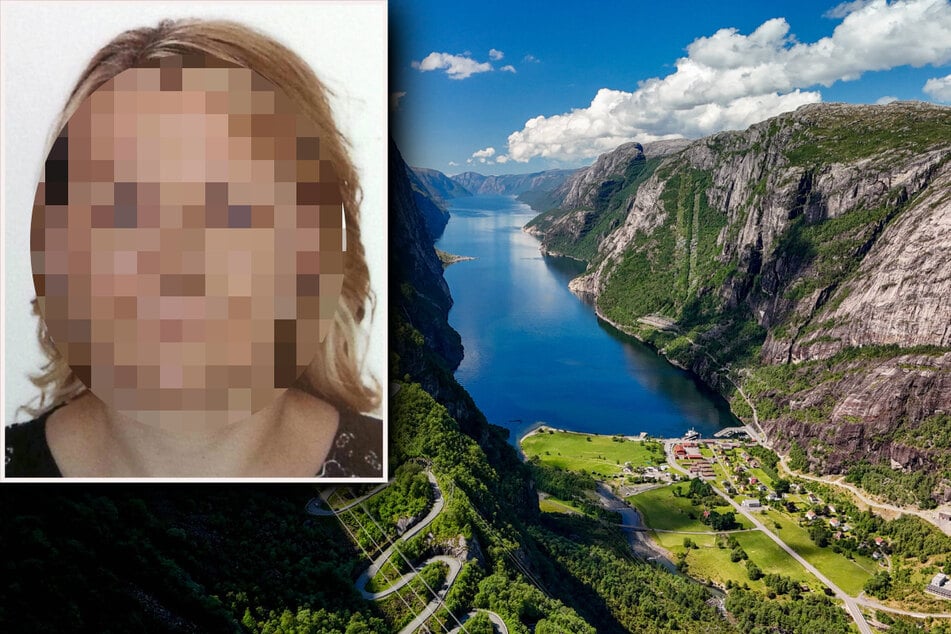 Traumhafte Naturschönheit: der Lysefjord in Norwegen. Hier wurde Agnes' (l.) Leiche versenkt.
