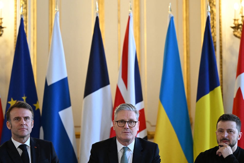 European leaders closed ranks Sunday in support of Kyiv at a London summit, where they pledged to spend more on security and assemble a coalition to defend any truce in Ukraine.