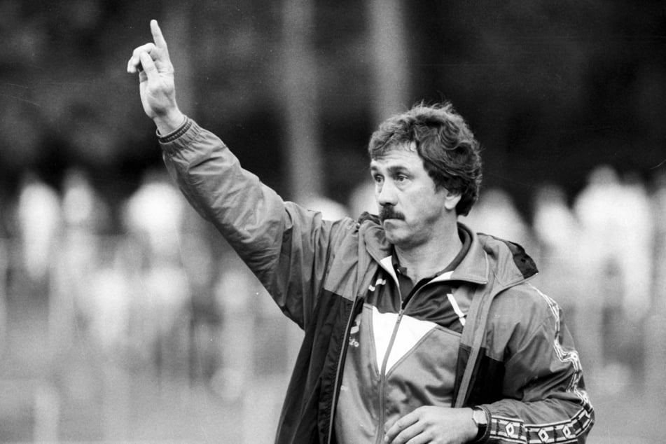 Der große Gerd Schädlich prägte die erfolgreichste Zeit des FSV Zwickau.