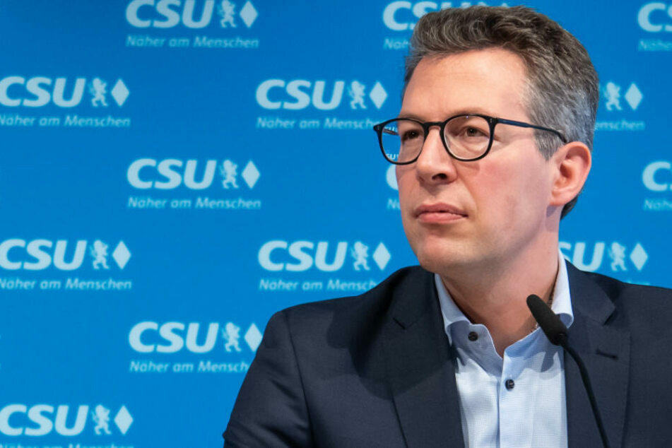 CSU-Generalsekretär: "Wir sind als Union der Garant dafür, dass Deutschland stabil bleibt"