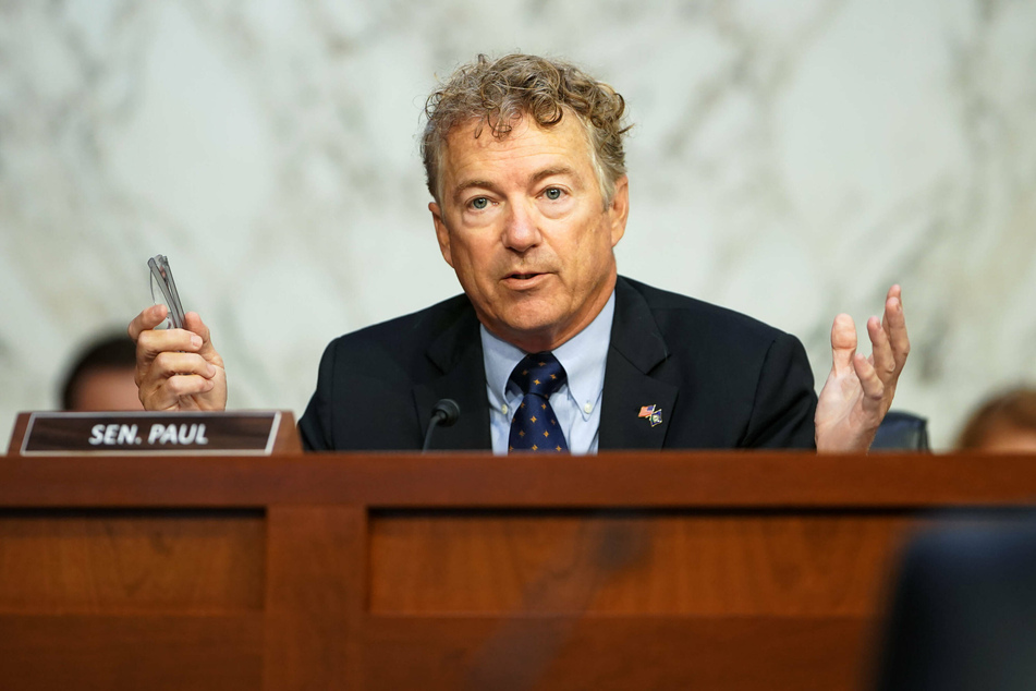 Kentucky Sen. Rand Paul prompted a government shutdown over deficit concerns in 2018.